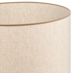 Duolla Lampeskærme > Lampeskærm Roller, ecru, jute, Ø 50 cm, højde 30 cm