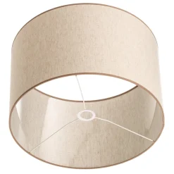 Duolla Lampeskærme > Lampeskærm Roller, ecru, jute, Ø 50 cm, højde 30 cm