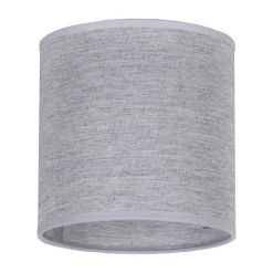 Duolla Lampeskærme > Lampeskærm Roller, grå, Ø 15 cm, højde 15 cm