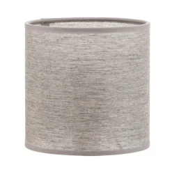 Duolla Lampeskærme > Lampeskærm Roller, grå, Ø 15 cm, højde 15 cm