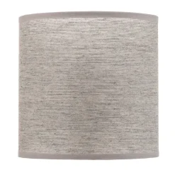 Duolla Lampeskærme > Lampeskærm Roller, grå, Ø 15 cm, højde 15 cm