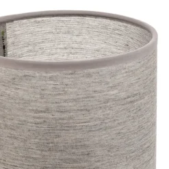 Duolla Lampeskærme > Lampeskærm Roller, grå, Ø 15 cm, højde 15 cm