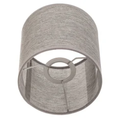 Duolla Lampeskærme > Lampeskærm Roller, grå, Ø 15 cm, højde 15 cm