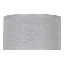 Lampeskærme ^ Duolla Lampeskærm Roller, grå, Ø 40 cm, højde 22 cm