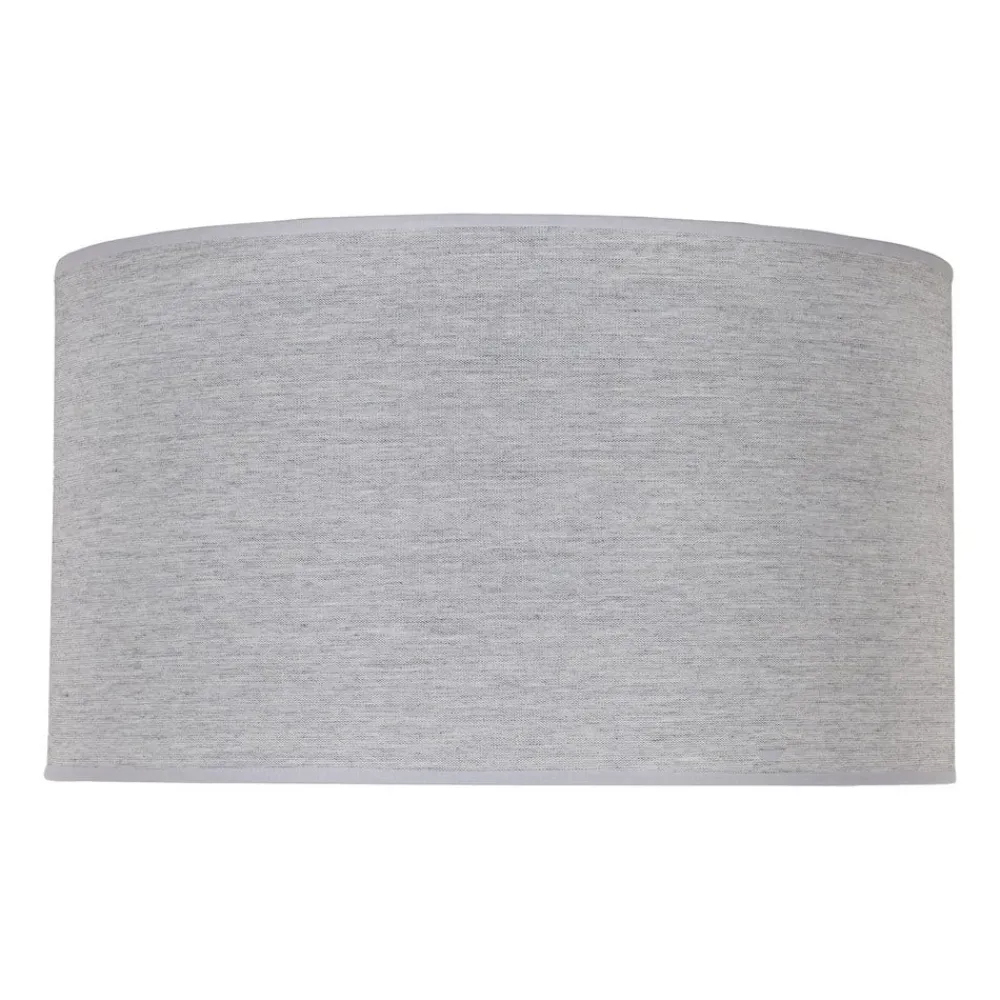 Lampeskærme ^ Duolla Lampeskærm Roller, grå, Ø 40 cm, højde 22 cm