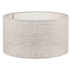 Lampeskærme ^ Duolla Lampeskærm Roller, grå, Ø 40 cm, højde 22 cm