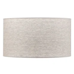 Lampeskærme ^ Duolla Lampeskærm Roller, grå, Ø 40 cm, højde 22 cm