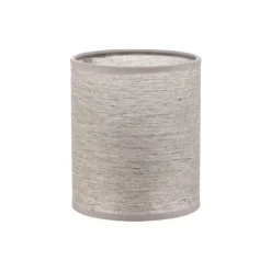Lampeskærme ^ Duolla Lampeskærm Roller, grå, Ø 13 cm, højde 15 cm