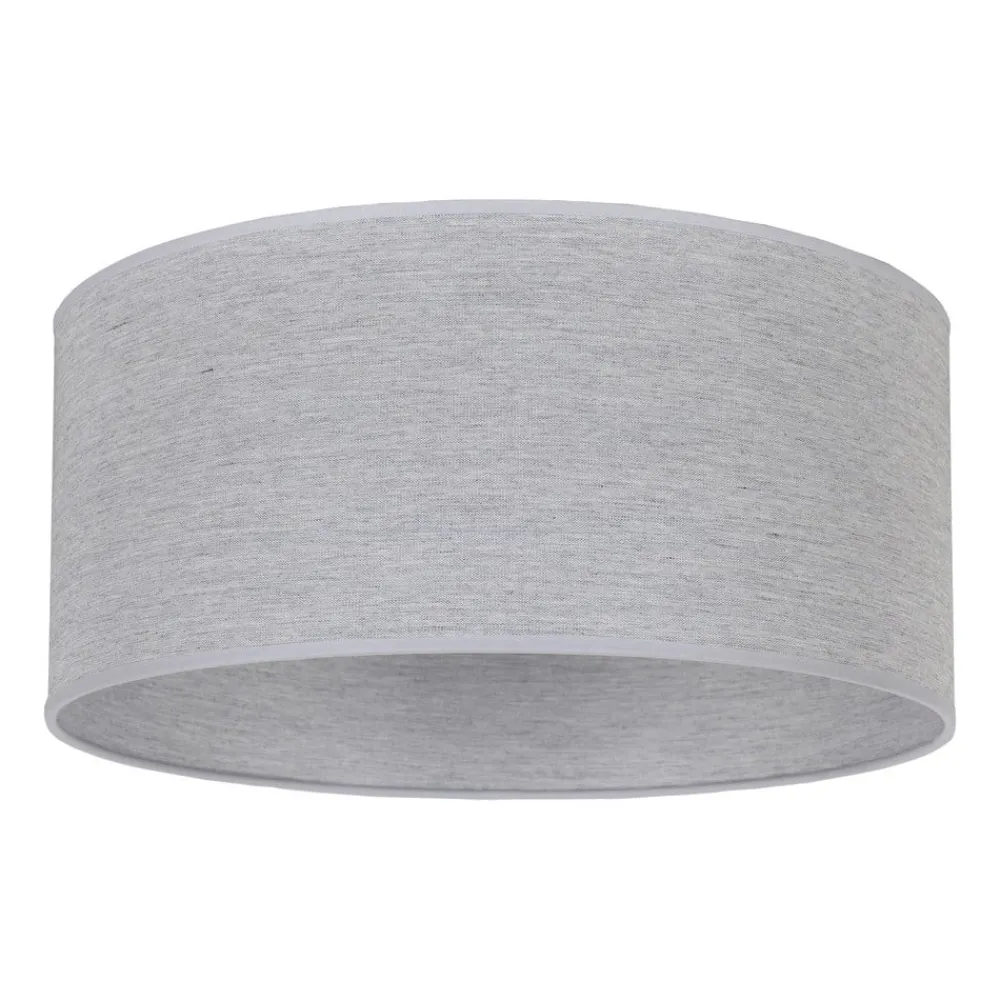 Duolla Lampeskærme > Lampeskærm Roller, grå, Ø 50 cm, højde 24 cm