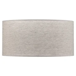 Duolla Lampeskærme > Lampeskærm Roller, grå, Ø 50 cm, højde 24 cm