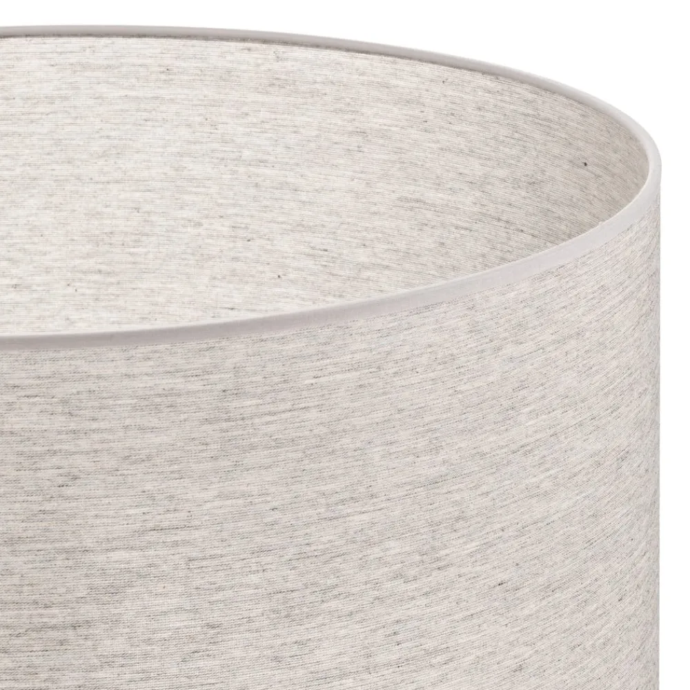Duolla Lampeskærme > Lampeskærm Roller, grå, Ø 50 cm, højde 24 cm