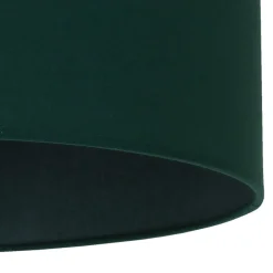 Duolla Lampeskærme > Lampeskærm Roller, grøn, Ø 40 cm, højde 22 cm