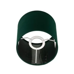 Duolla Lampeskærme > Lampeskærm Roller, grøn, Ø 15 cm, højde 15 cm