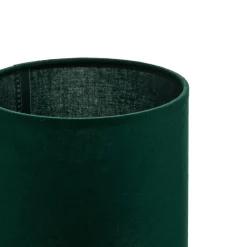 Duolla Lampeskærme > Lampeskærm Roller, grøn, Ø 15 cm, højde 15 cm