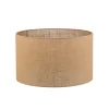 Duolla Lampeskærme > Lampeskærm Roller, lysebrun, Ø 50 cm, højde 30 cm