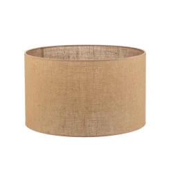Duolla Lampeskærme > Lampeskærm Roller, lysebrun, Ø 50 cm, højde 30 cm