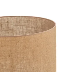 Duolla Lampeskærme > Lampeskærm Roller, lysebrun, Ø 50 cm, højde 30 cm