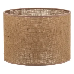 Duolla Lampeskærme > Lampeskærm Roller, lysebrun, Ø 25 cm, højde 18 cm