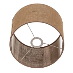 Duolla Lampeskærme > Lampeskærm Roller, lysebrun, Ø 25 cm, højde 18 cm