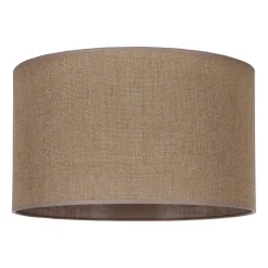 Duolla Lampeskærme > Lampeskærm Roller, lysebrun, Ø 40 cm, højde 22 cm