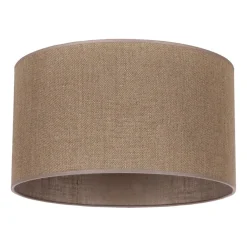 Duolla Lampeskærme > Lampeskærm Roller, lysebrun, Ø 40 cm, højde 22 cm