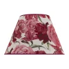 Duolla Lampeskærme > Lampeskærm Sofia Højde 31 cm, blomstermønster rød