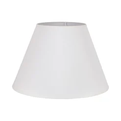 Duolla Lampeskærme > Lampeskærm Sofia Højde 31 cm, ecru/hvid