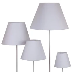 Lampeskærme ^ Duolla Lampeskærm Sofia Højde 25 cm, hvid