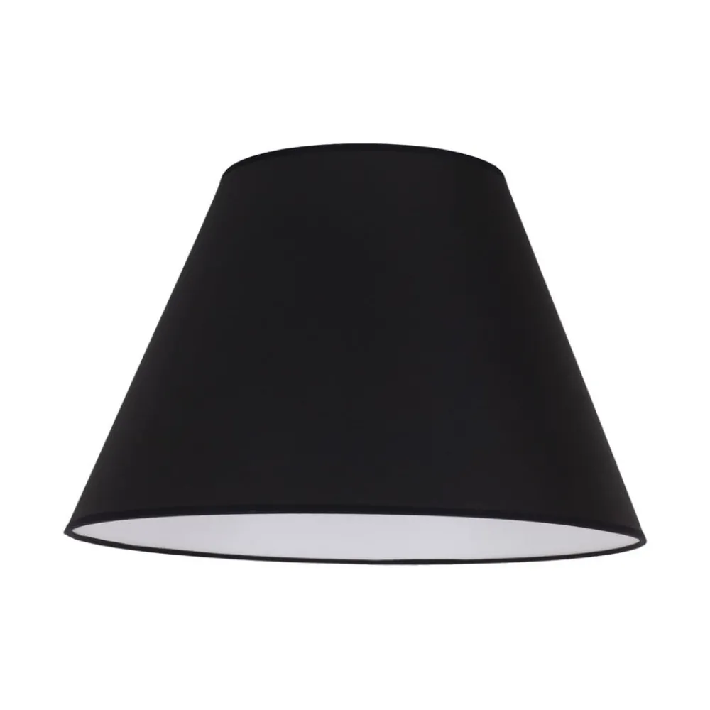 Lampeskærme ^ Duolla Lampeskærm Sofia Højde 31 cm, sort/hvid