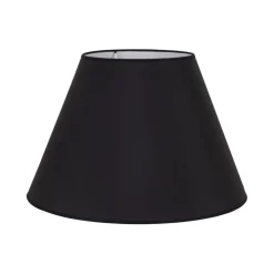 Lampeskærme ^ Duolla Lampeskærm Sofia Højde 31 cm, sort/hvid