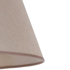 Lampeskærme ^ Duolla Lampeskærm Sofia Højde 25 cm, veroni beige