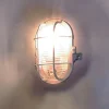 Væglamper ^ Deko-Light Lampe til vådrum Sotano Retro grå 19 x 12 cm IP44 plast