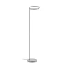 Gulvlamper ^ Knapstein Lana LED-uplight, mat nikkel, bevægelseskontrol