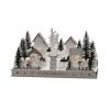 Konstsmide Christmas Dekorationsbelysning|Julepynt > Landsby LED-adventsstage, træ, transformer/batteri
