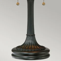 QUOIZEL Bordlamper > Larissa bordlampe i Tiffany-stil
