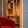 Gulvlamper|Gulvlamper ^ Lucide Lavale LED-gulvlampe, sort, dæmpbar, højde 138 cm
