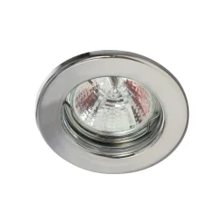 Heitronic Indbygningsspots > Lavvolt indbygningsspot Tim, fast, krom-mat