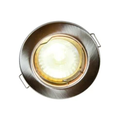 Heitronic Indbygningsspots > Lavvolt indbygningsspot Tim, fast, krom-mat