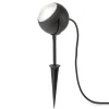 Konstsmide Udendørs Spot > Lecce LED-lampe med jordspyd, sort