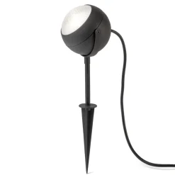 Konstsmide Udendørs Spot > Lecce LED-lampe med jordspyd, sort