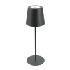 Dekorationsbelysning|Bordlamper ^ Briloner LED-bordlampe 7508015, antracit 2.700 K IP44 Touchdim