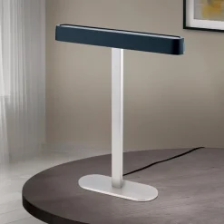 ORION Arbejdsrum/Kontor > LED-bordlampe Auftakt nikkel/sort