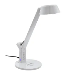 Arbejdsrum/Kontor|Bordlamper ^ EGLO LED-bordlampe Banderalo CCT dæmpbar, QI, hvid