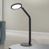 ORION Arbejdsrum/Kontor > LED-bordlampe Fati, sort, højde 60 cm, aluminium, dæmper