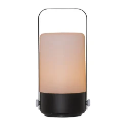 Dekorationsbelysning|Terrassebelysning ^ STAR TRADING LED-bordlampe Flame Lantern, bærbar, batteri
