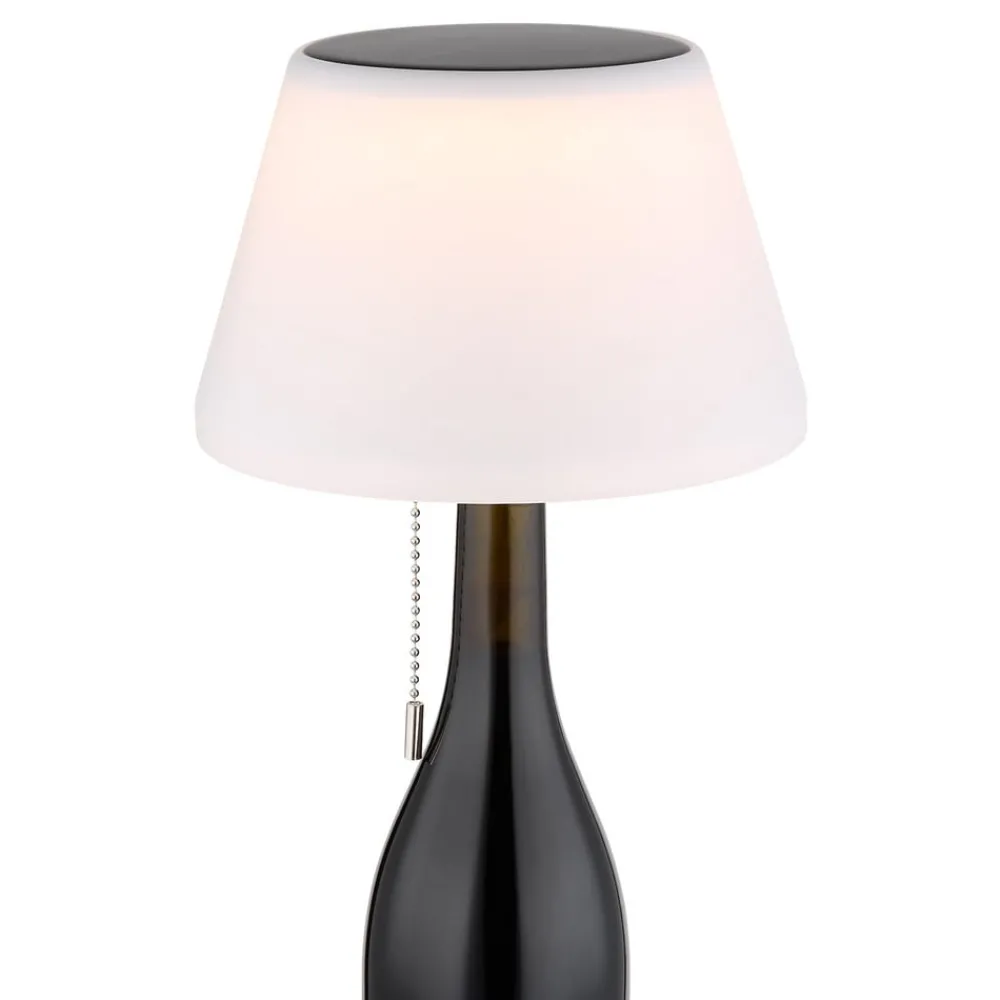Globo Dekorationsbelysning|Terrassebelysning > LED-bordlampe 36000 flasketop hvid plast