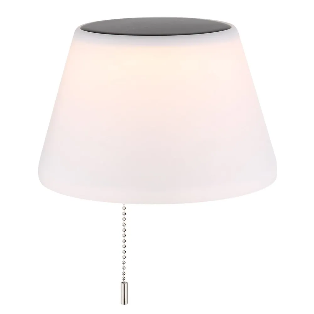 Globo Dekorationsbelysning|Terrassebelysning > LED-bordlampe 36000 flasketop hvid plast