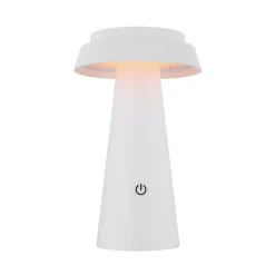 Dekorationsbelysning|Solcellelamper ^ Globo LED-bordlampe 36624, hvid, genopladeligt batteri, CCT, IP54, dæmpbar