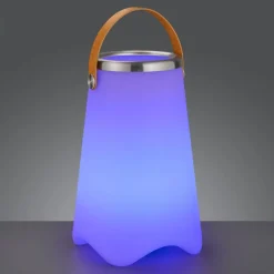 Reality Leuchten Dekorationsbelysning|Terrassebelysning > LED-bordlampe Jamaica med Bluetooth-højttaler