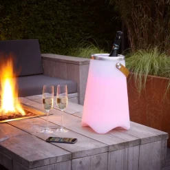 Reality Leuchten Dekorationsbelysning|Terrassebelysning > LED-bordlampe Jamaica med Bluetooth-højttaler